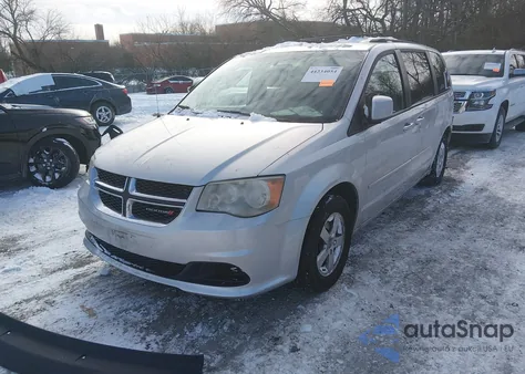 2012 Dodge Grand Caravan Sxt from USA, damaged, VIN 2C4RDGCG5CR236585